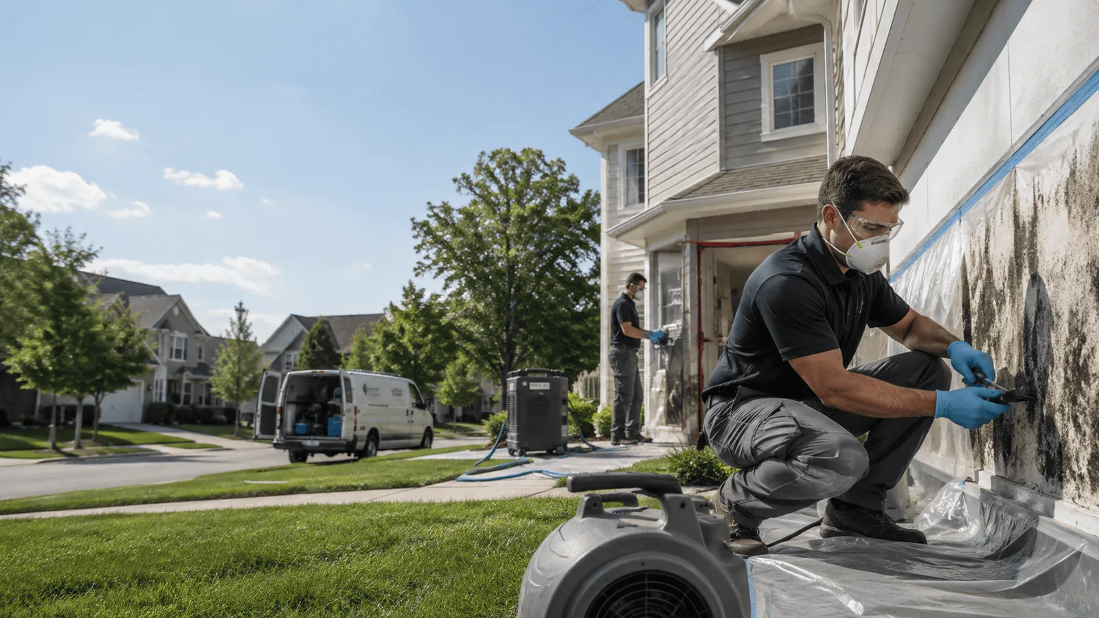 Mold Inspection company in Teaberry, KY