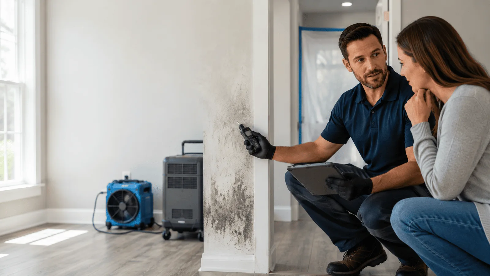 Mold Inspection Teaberry, KY FAQs