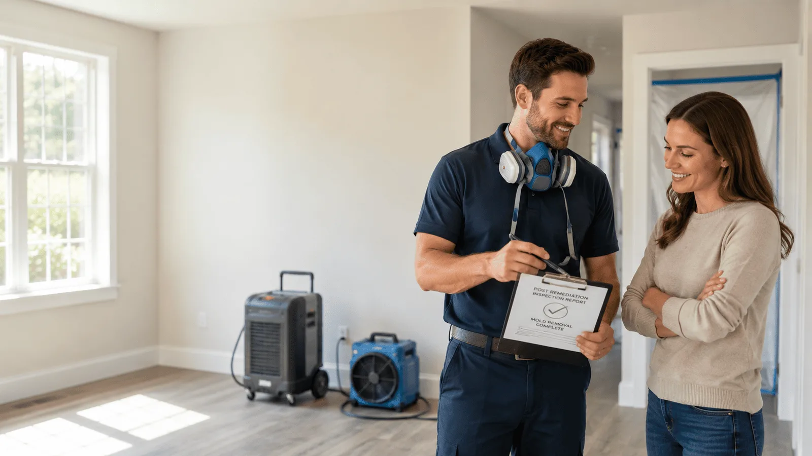 Why choose Mold Inspection in Teaberry, KY